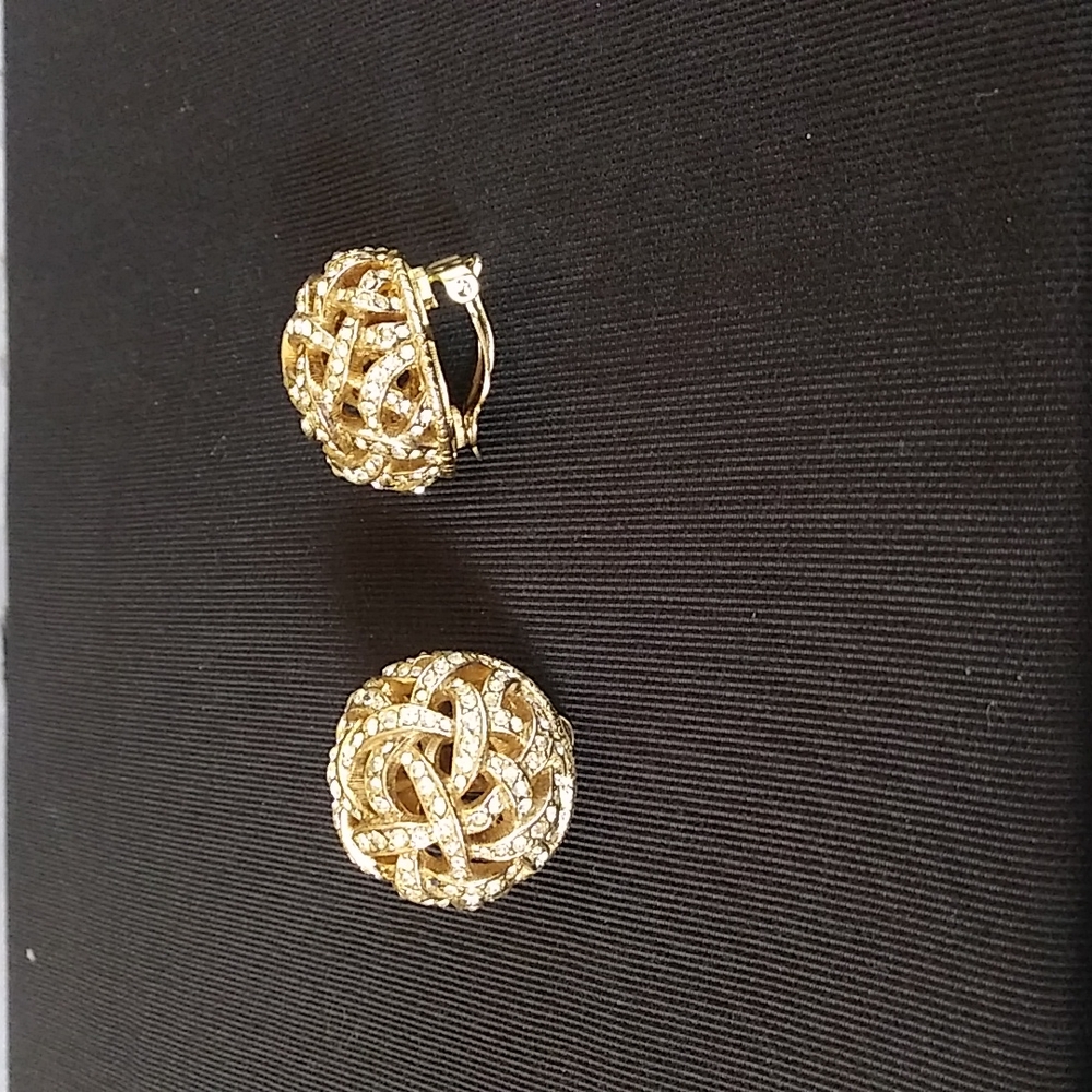 Antique "Ciner" Earrings